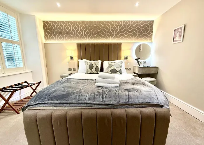 Appartement Ultra Modern, Stylish Next To Princes St Edinburgh