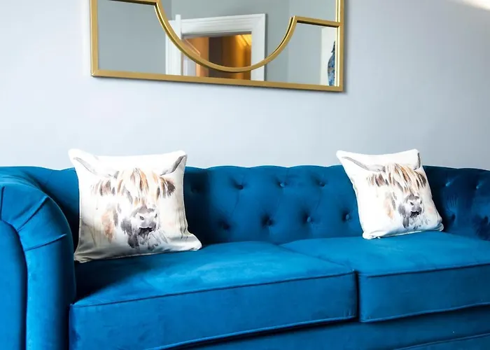 Lothian Road - Perfect Centre Location. Apartament