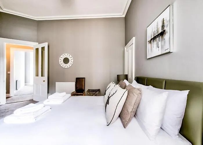 Apartament Lothian Road - Perfect Centre Location. Edynburg