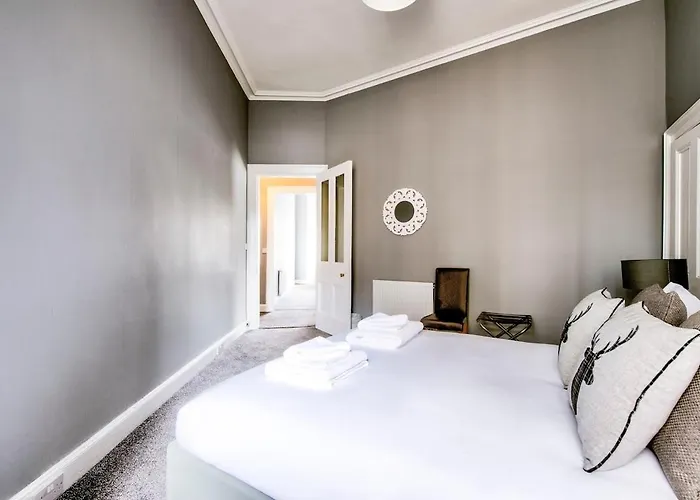 Lothian Road - Perfect Centre Location. Apartament *
