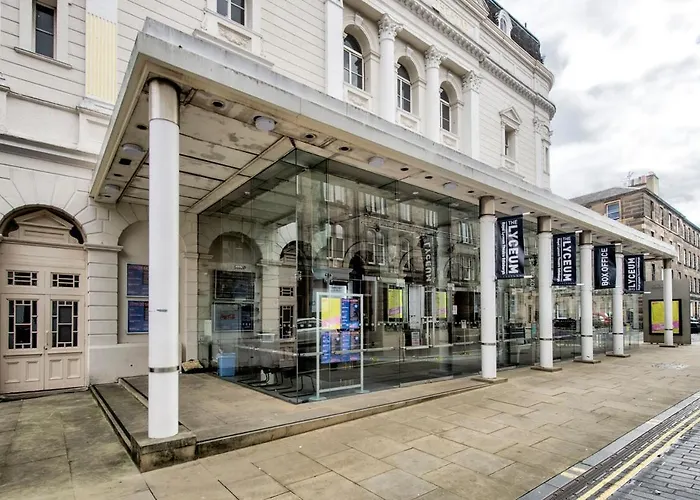 Lothian Road - Perfect Centre Location. Edynburg