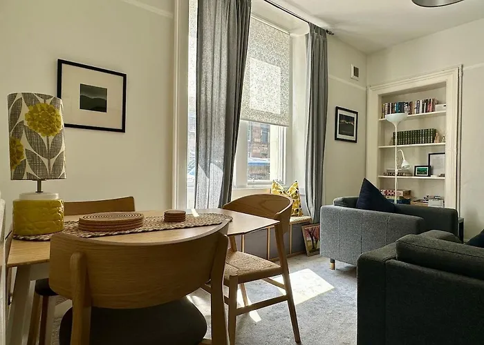 Grindlay St - Fantastic 2br In Theatre District Apartment Edinburgh