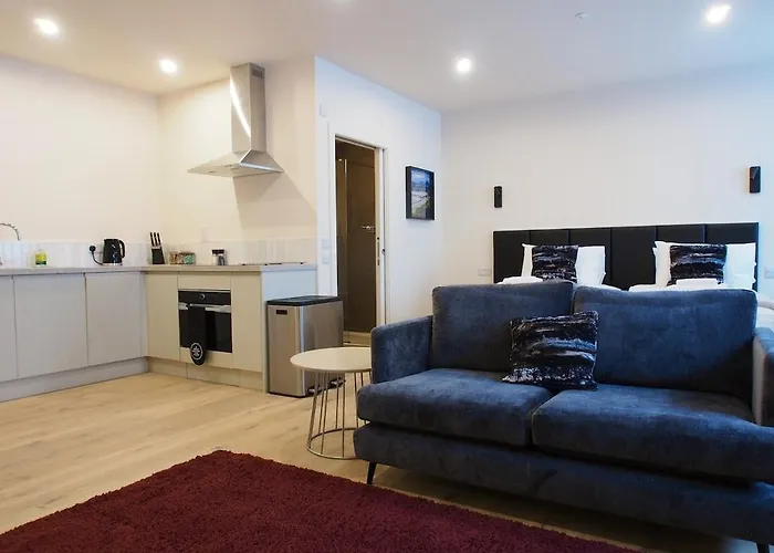 Lägenhet Stylish, Modern On Easter Road - Flat 2, Elgin House *