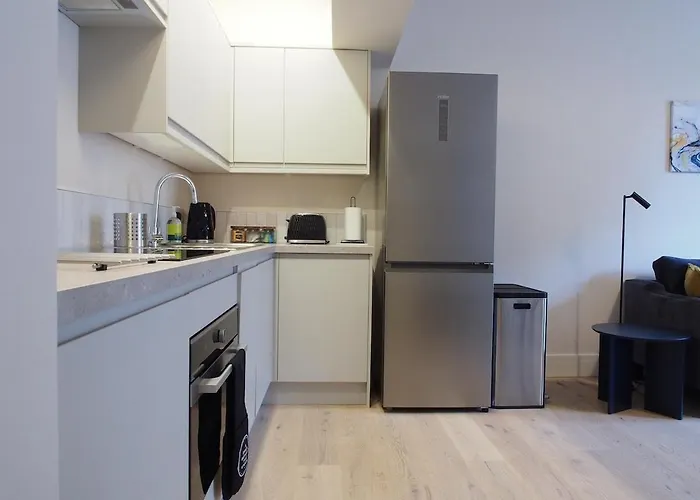 Spacious And Modern 2-bed On Easter Road - Flat 3, Elgin House