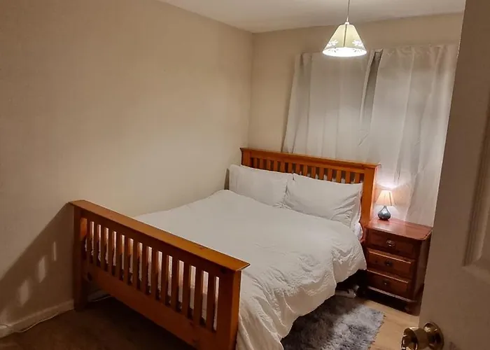 A Cozy One Bedroom In A 2 Bedroom Flat بيت ضيافة