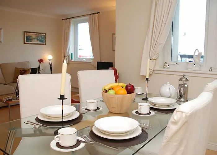 Dom wakacyjny 2 Bed In E1981 Edynburg