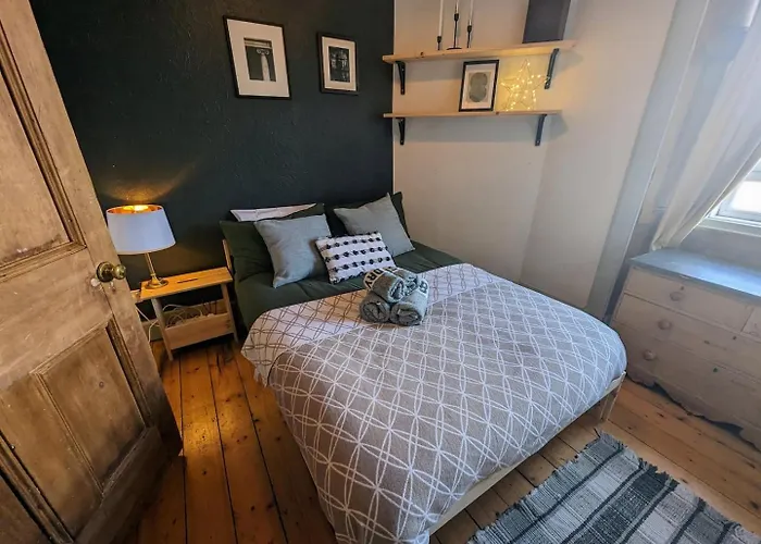 Cosy 1 Bedroom Flat Close To Centre * Edimburgo