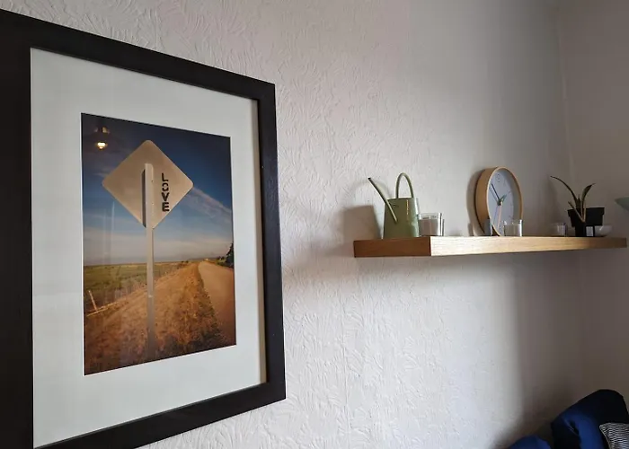 Cosy 1 Bedroom Flat Close To Centre Nyaraló Edinburgh