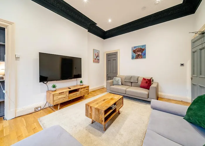 Сasa de vacaciones Mcdonalds House 12 Guests 10 Beds 15' Centre Edimburgo