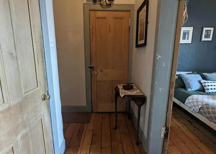 Nyaraló Cosy 1 Bedroom Flat Close To Centre Edinburgh