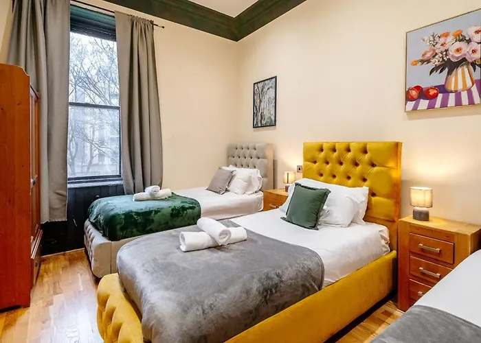 Mcdonalds House 12 Guests 10 Beds 15' Centre Nyaraló *