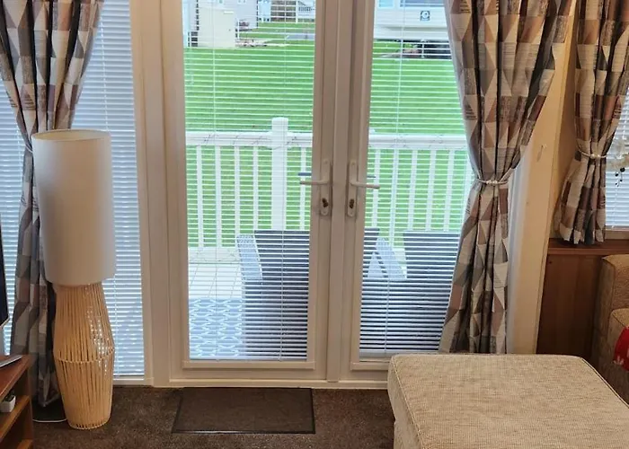 Vakantiehuis Seton Sands, Haven, Port Seton, Cozy Caravan Morey View 4 Port Seton
