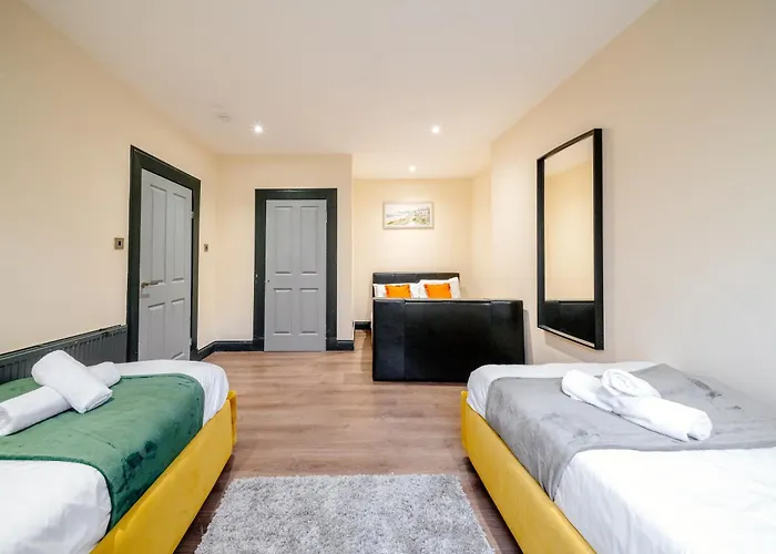 Mcdonalds House 12 Guests 10 Beds 15' Centre Nyaraló Edinburgh