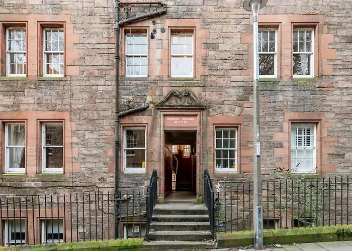 Edinburgh, Deanvillage Cosy Hideaway Сasa de vacaciones
