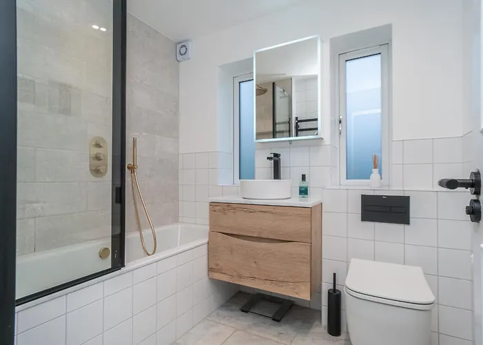 Spacious 5-bed With Garden Parking - Pass The Keys 度假居 爱丁堡