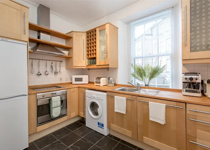 Grassmarket Modern Two Bedroom Apartmán *