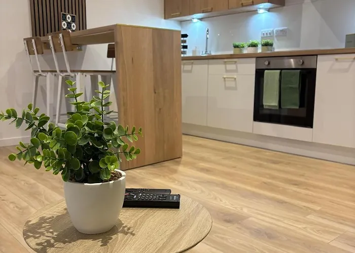 Apartman 7 Min From Airport 2 Bedroom Edinburgh