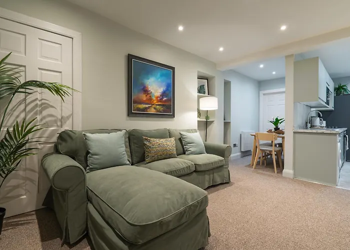 The Hideaway Leith Apartmán *