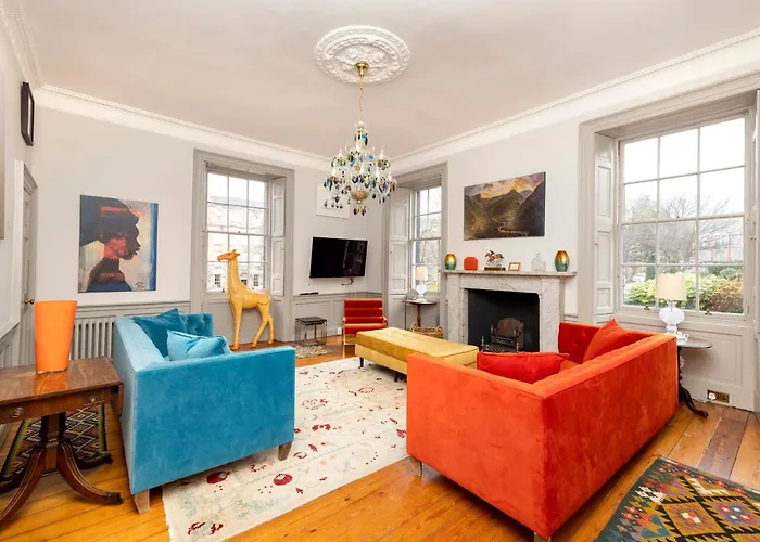 Luxury Family Flat In New Town Apartamento *