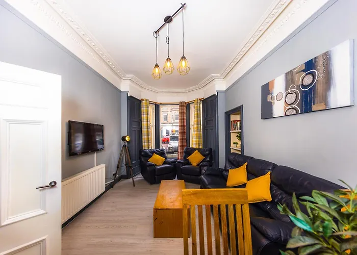 Apartmán Lovely By Calton Hill