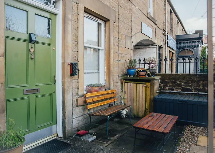 公寓 Snug 1 Bed In Edinburgh's Juniper