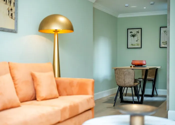 Dragon Luxury At Rutland Square Appartement Edinburgh