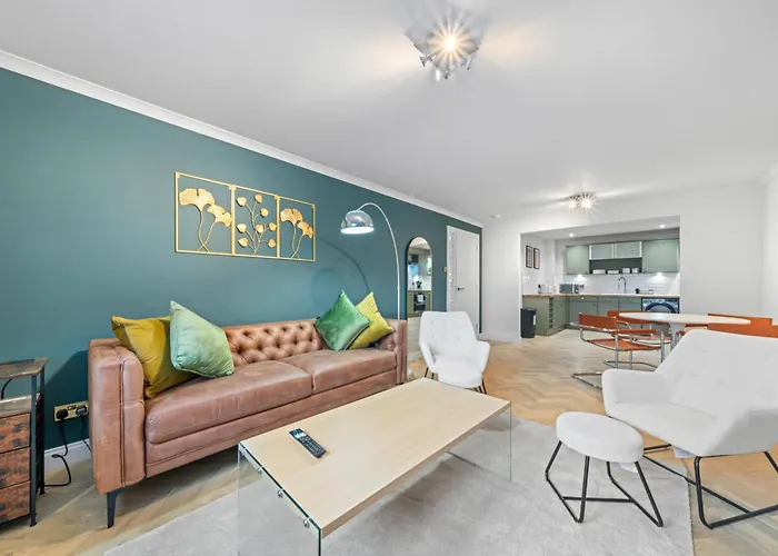 Pilrig Modern 2 Bedroom - Edinburgh