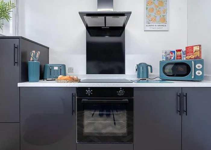 Fraser Apartment- 2 Bedrooms Inverleith, エディンバラ