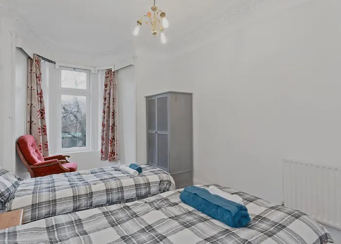 Apartmán Prime Centre 2br Edinburgh