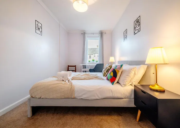 Bright Sleep 4 15 Minute Centre Free Parking Neaby * Edynburg