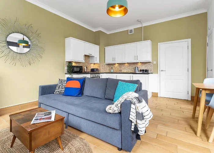 Centre 2br Apartamento Edimburgo