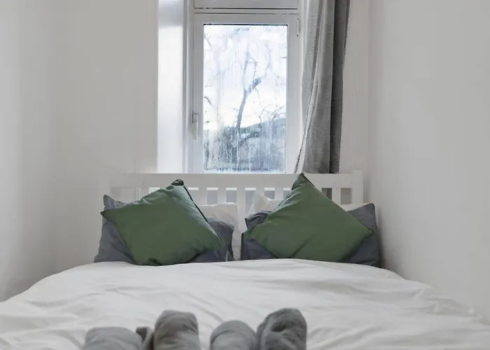 Apartmán Prime Centre 2br Edinburgh