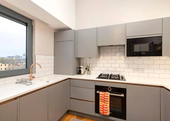 Stylish 2-bedroom In Leith