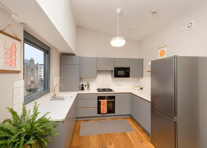 公寓 Stylish 2-bedroom In Leith