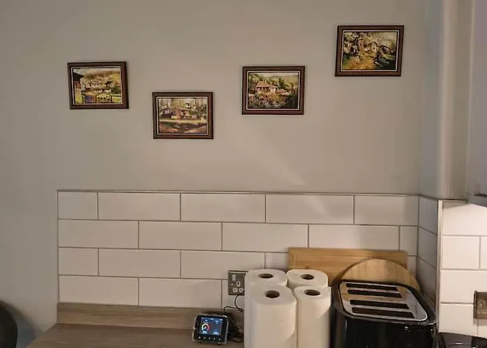 Apartamento Charming Flat For Couples & Families