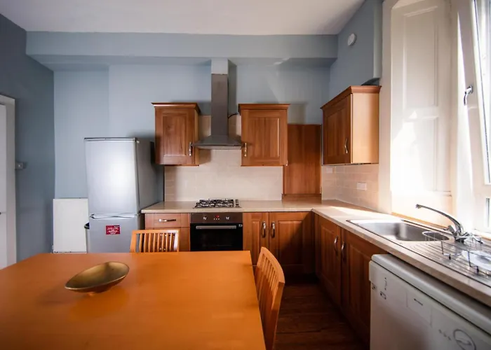 Apartament Cosy And Comfortable By Meadows Edynburg