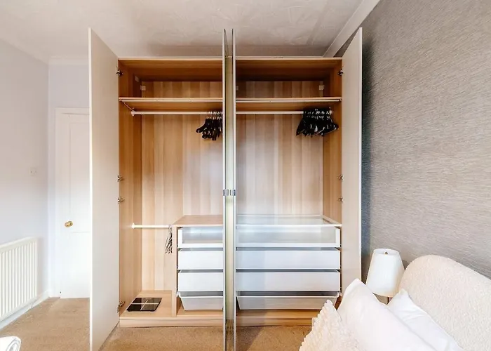 Bright Sleep 4 15 Minute Centre Free Parking Neaby Apartament *