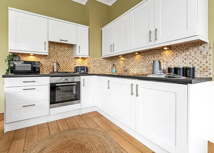 Centre 2br Lägenhet Edinburg