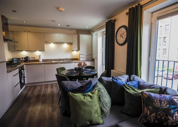 Chic&cozy Escape Apartmán Edinburgh