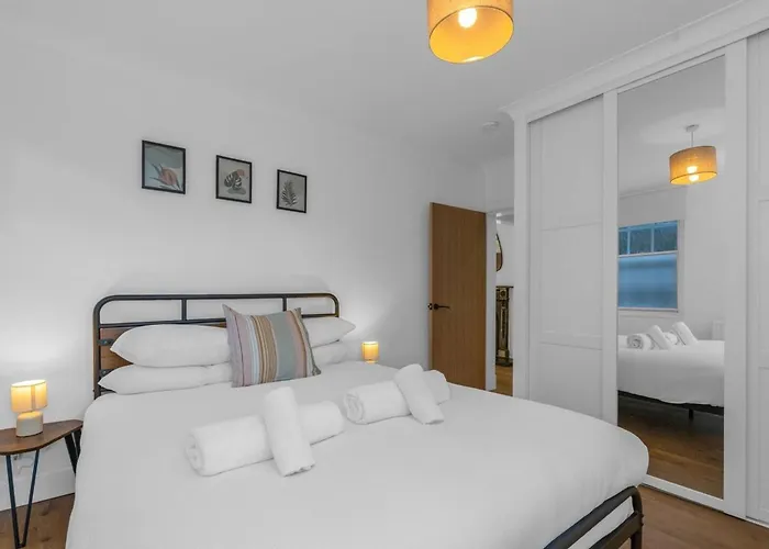 Stylish 1br Urban Stay, Centre شقة *