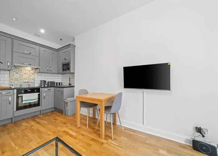 Appartement Modern Holyrood 1 Bedroom -