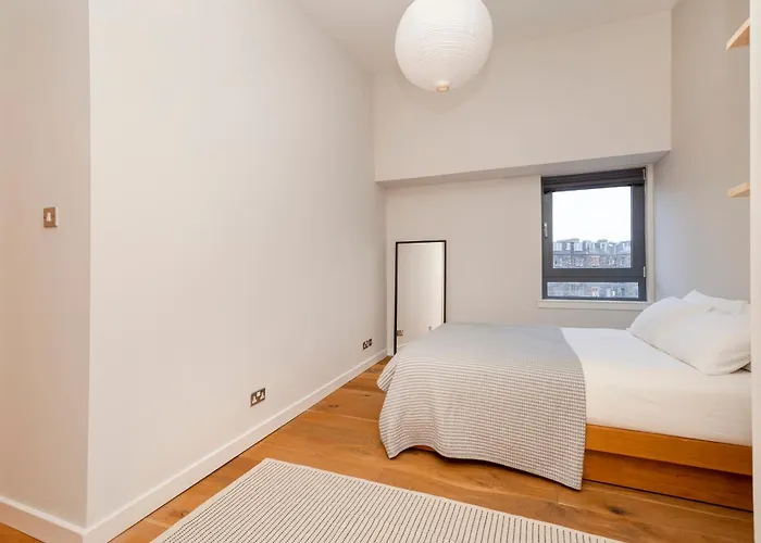 公寓 Stylish 2-bedroom In Leith