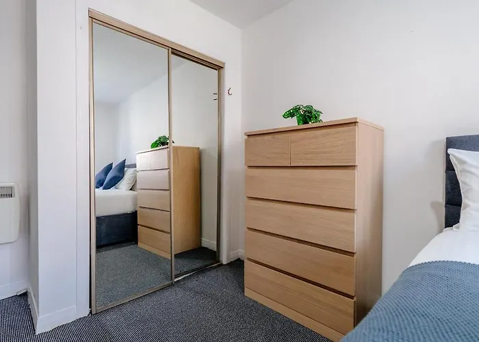 Elliot's Place Free Parking Sleep 4 Cosy Apartament Edynburg