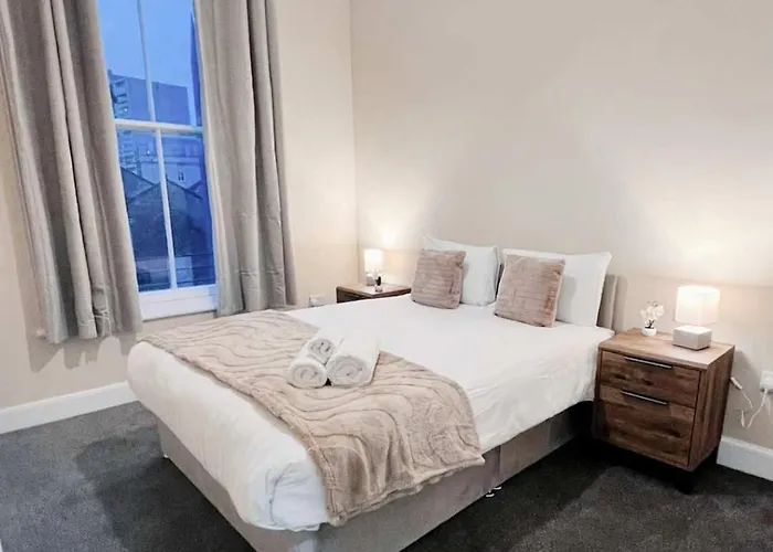 アパート Edinburgh Shore Apartment