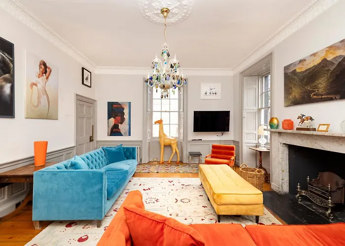 Apartmán Luxury Family Flat In New Town *