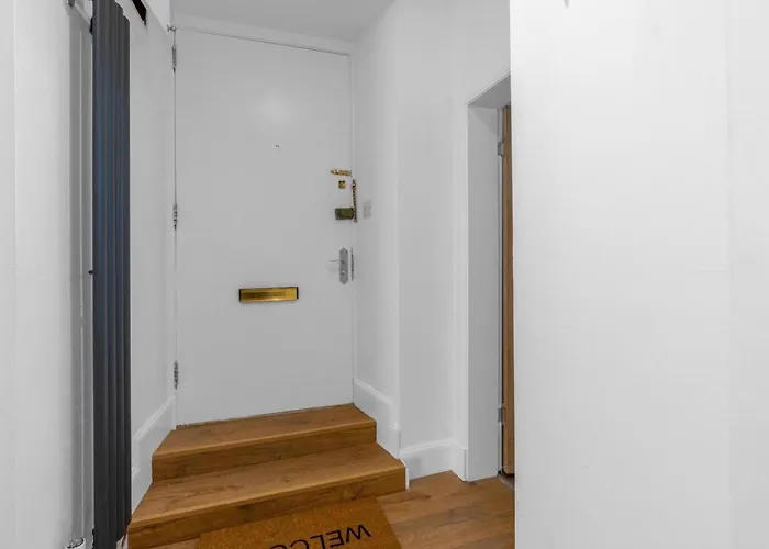 Stylish 1br Urban Stay, Centre شقة إدنبرة