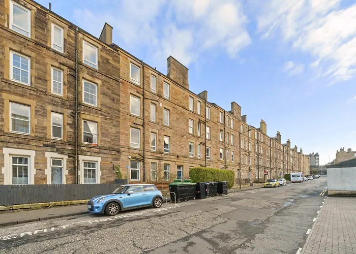 Apartment City-close 1-bedroom - Edinburgh