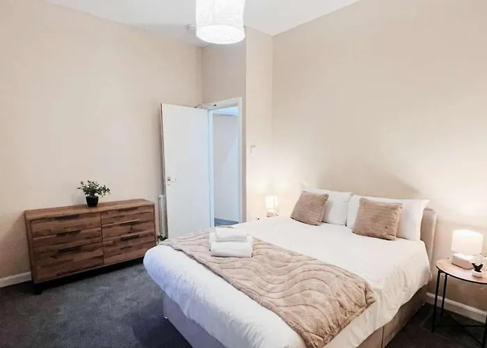 アパート Edinburgh Shore Apartment エディンバラ