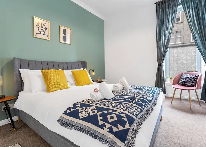 Centre 2br Apartamento Edimburgo