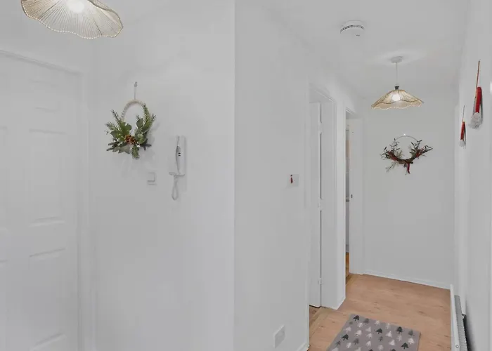 Cozy 2br With Car Parking * エディンバラ